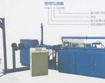 XZWJ4-S-2000型伺服液壓菱形網編制機